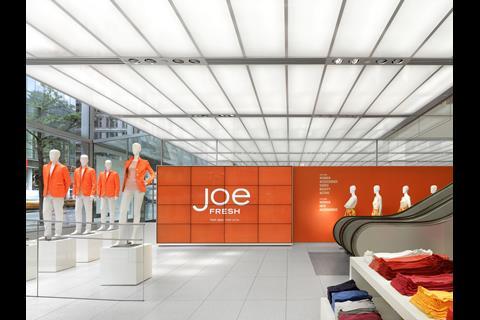 Joe Fresh, Fifth Avenue, New York